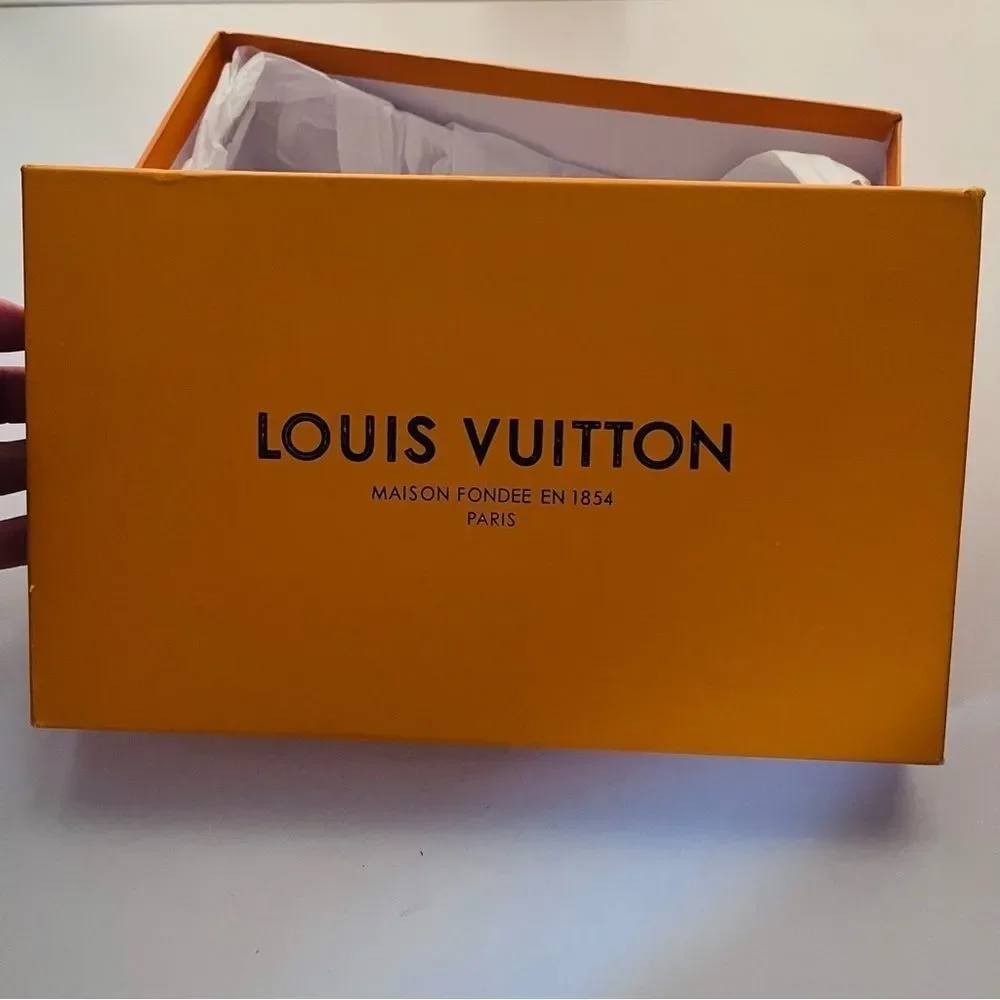 Louis Vuitton Purse Box 6” x 10”